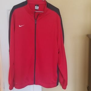 Nike Dri Fit full zip jacket